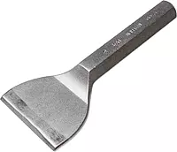 Mayhew Select 35002 3-by-7-Inch Carded Mason Chisel No Handguard ,Black 3 inch No Handguard