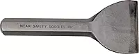 Mayhew Select 35002 3-by-7-Inch Carded Mason Chisel No Handguard ,Black 3 inch No Handguard