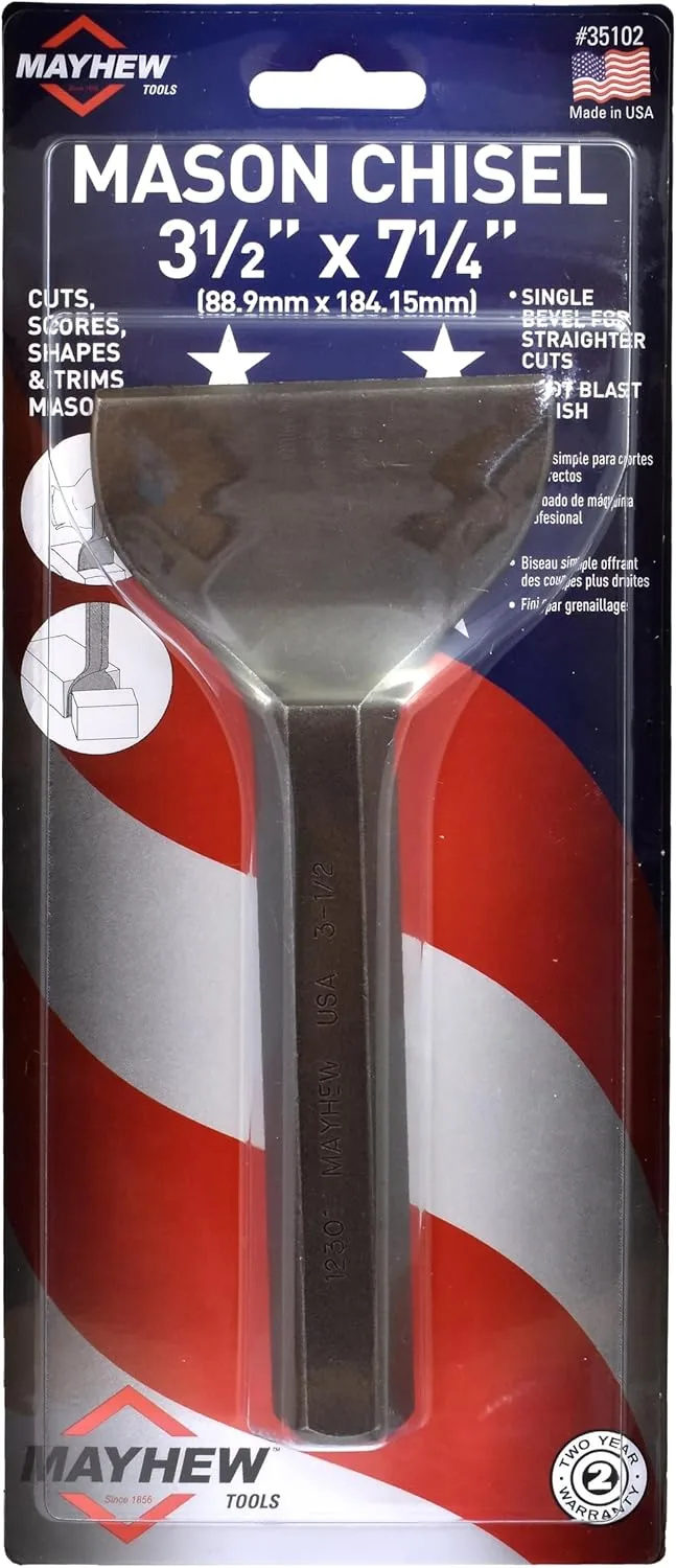Mayhew Tools Masonry Chisel