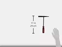 Mayhew Tools 37002 Welders Chip Hammer, 12-Ounce, Black Oxide Finish