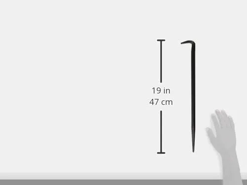 Mayhew Pro Rolling Head Pry Bar