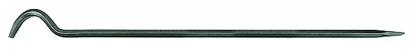 Mayhew Pro 41285 Shot-Blast Finish Die Separating Bar Black, 30"