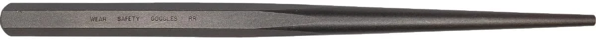 Mayhew Select 44102 1/4-by-12-Inch Carded Line-Up Punch 1/4" x 12"