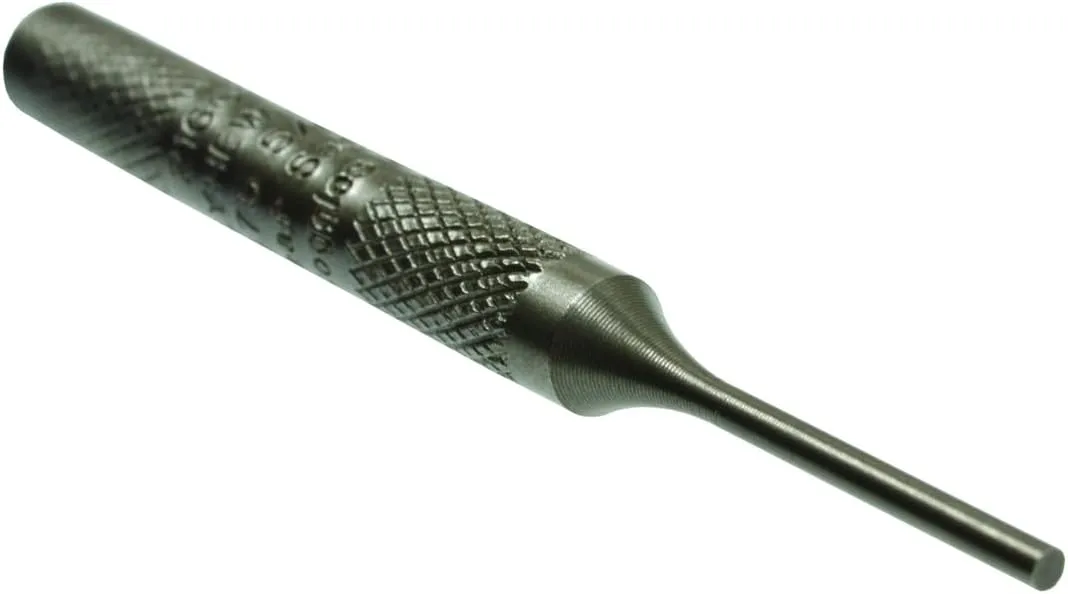 Mayhew Select 21601 5/64-Inch Mini Knurled Pin Punch 5/64"