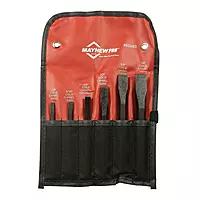 Mayhew Pro 60560 Cold Chisel Kit, 6-Piece