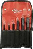 Mayhew Pro 60560 Cold Chisel Kit, 6-Piece