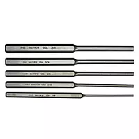 Mayhew Select 76065 446-K Long Pin Punch Kit, 5-Piece