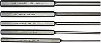 Mayhew Select 76065 446-K Long Pin Punch Kit, 5-Piece