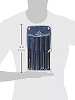 Mayhew Select 76065 446-K Long Pin Punch Kit, 5-Piece