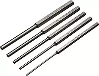 Mayhew Select 76065 446-K Long Pin Punch Kit, 5-Piece