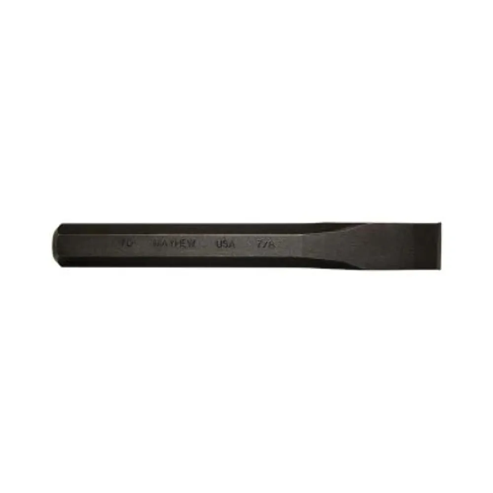 Mayhew 10216 7/8 In. X 7.5 In. Cold Chisel