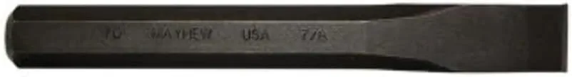 Mayhew 10216 7/8 In. X 7.5 In. Cold Chisel