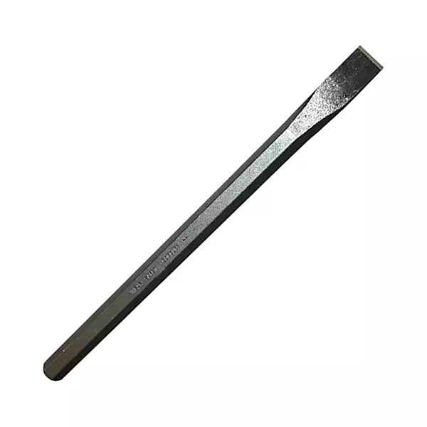 Mayhew Tools 10207 Cold Chisel, 1/2" - 13 mm x 12", Black Oxide Finish