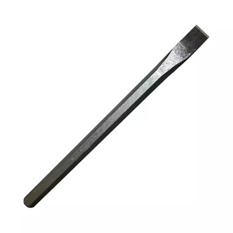 Mayhew Tools 10207 Cold Chisel, 1/2" - 13 mm x 12", Black Oxide Finish