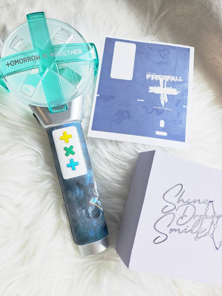 Custom TXT Moa Bong Skin Custom TXT Moa Bong Skin