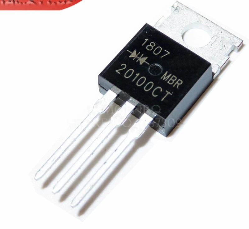 MBR20100 BARRIER DIODE 20A/100V