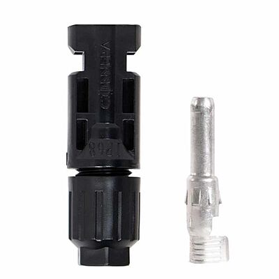 Conector H P Cable Mc4 Cal 10/12 Ip68 - Conec-Mc4-Hembra