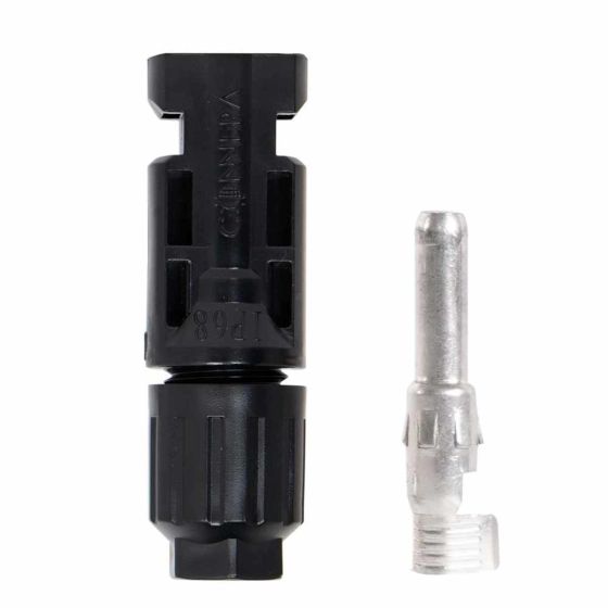 Conector H P Cable Mc4 Cal 10/12 Ip68 - Conec-Mc4-Hembra