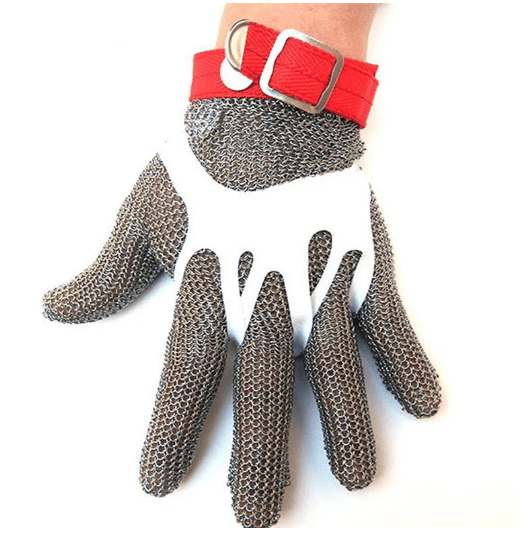 Stainless Steel Wrist Gloves SKYDDA
