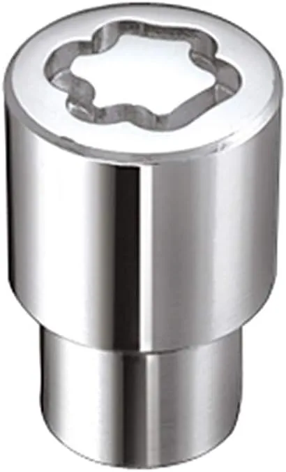 McGard 21120 Chrome Regular Shank Wheel Locks (1/2" - 20 Thread Size) - Set of 4