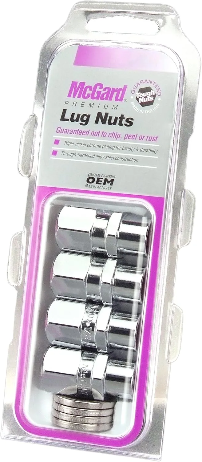 McGard 60127 Lug Nut 1/2 Pro-Stock