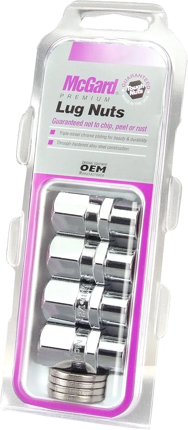 McGard 60127 Lug Nut 1/2 Pro-Stock