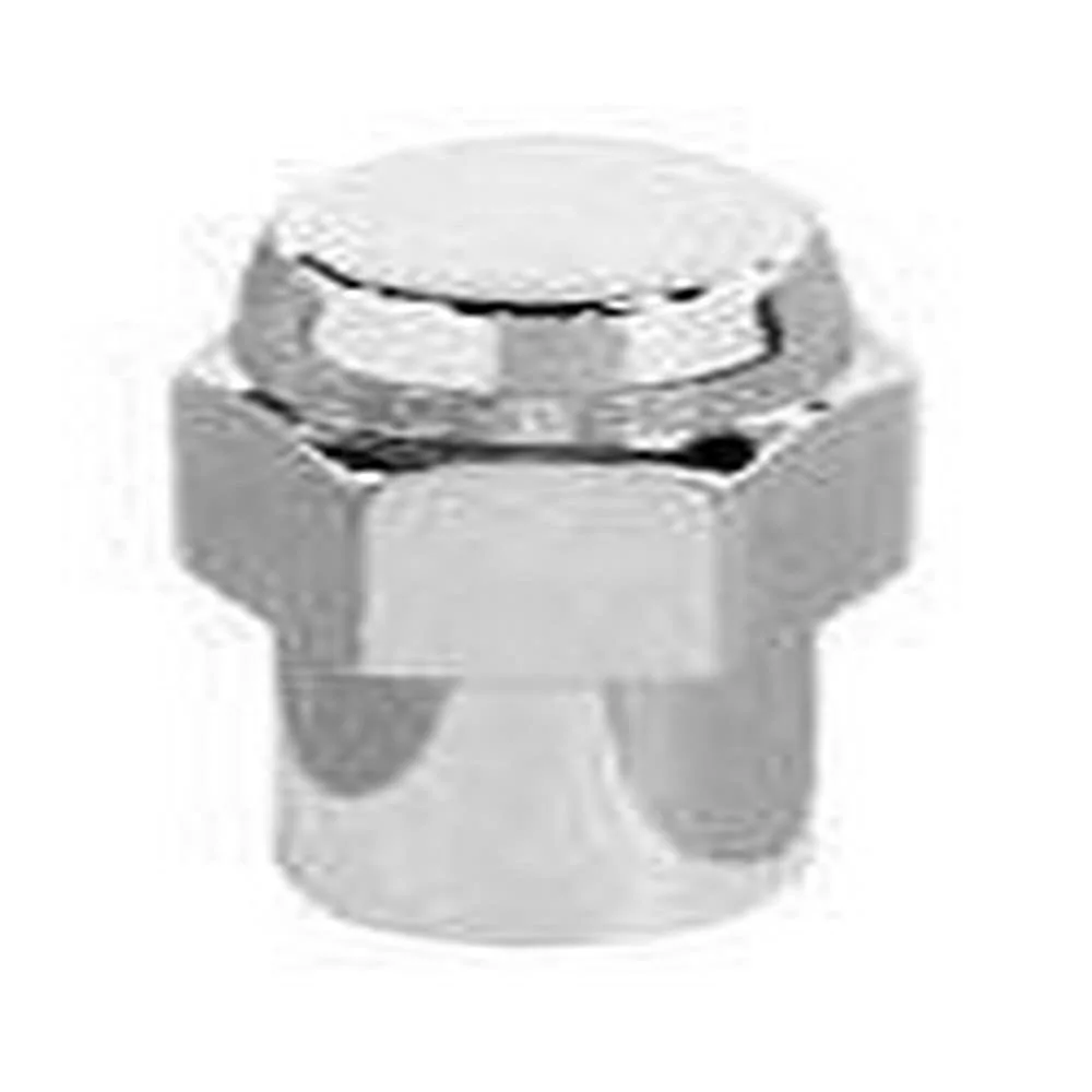 McGard 61000 Chrome Regular .746" Shank Style Lug Nuts (1/2" - 20 Thread Size) - Set of 4