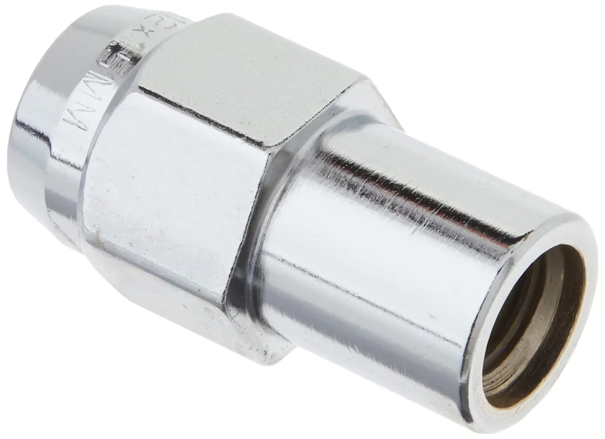 McGard 61002 Chrome Regular .746" Shank Style Lug Nut Set (M12 x 1.5) - Set of 4