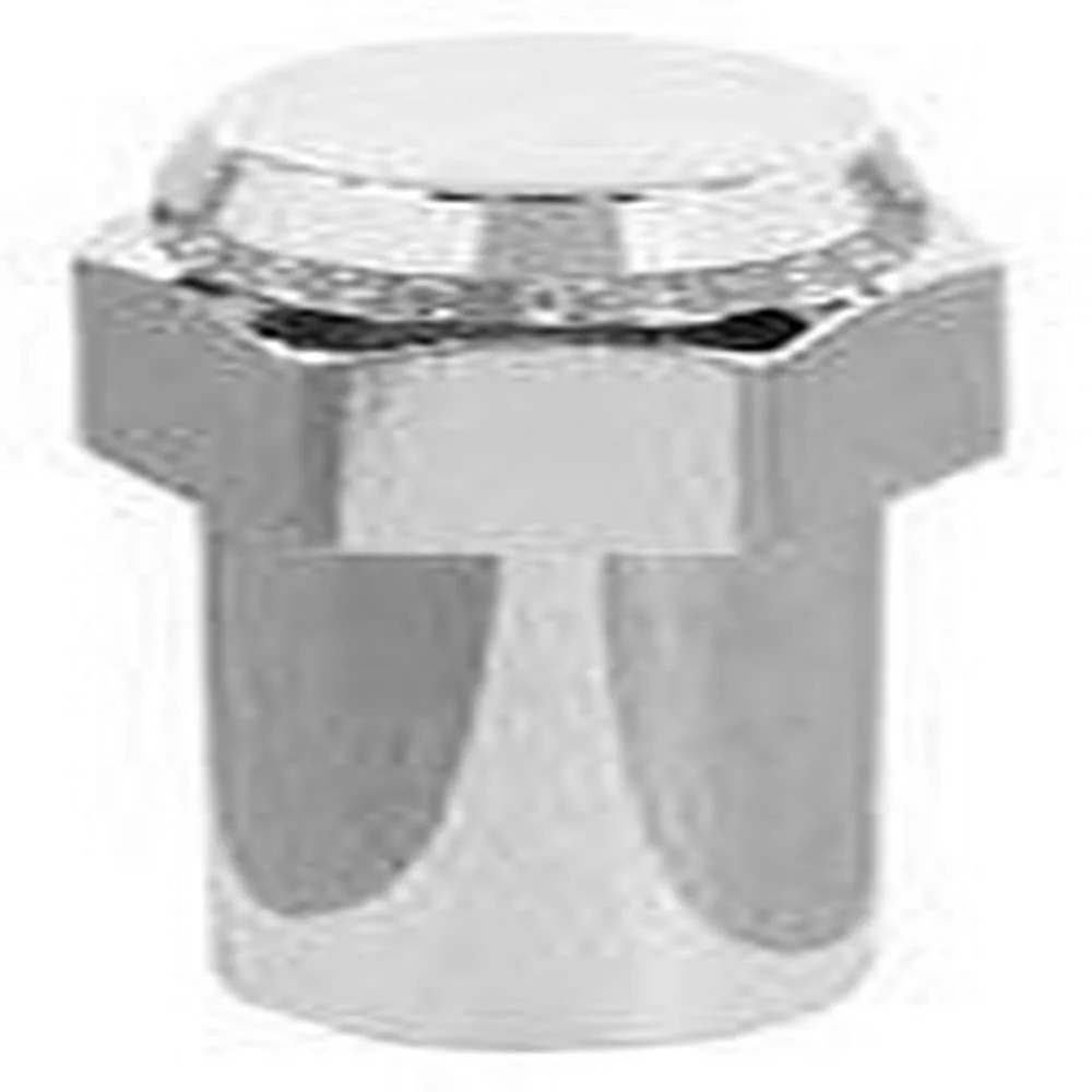 McGard 63014 Chrome Extra Long 1.365" Shank Style Lug Nut Set (1/2 X 20) - Set of 4