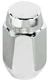 McGard 64001 7/16 Conical Lug Nut - Chrome (4-Pack)