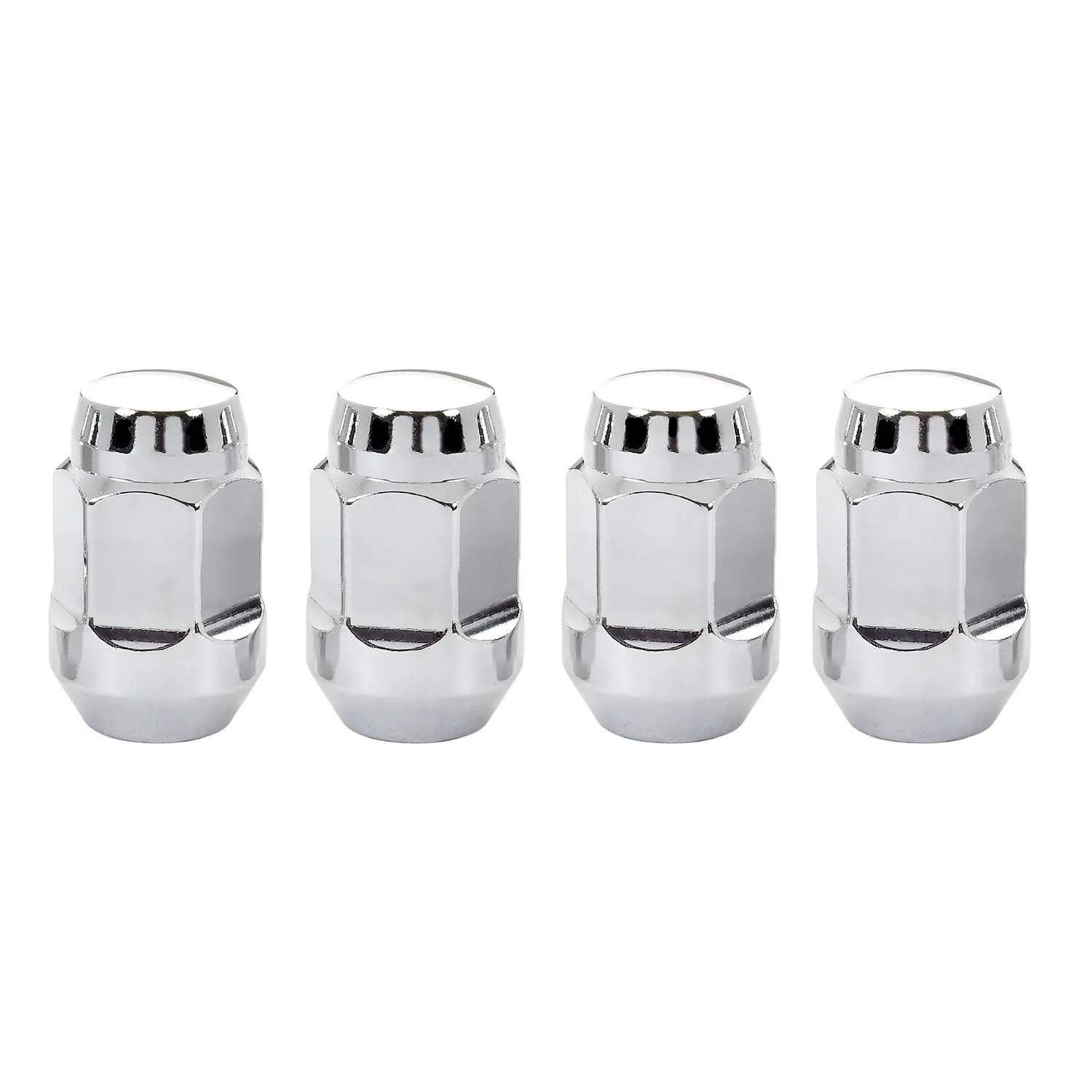 MCGARD Bulge Cone Seat Lug Nut Set (1/2-20 Thread) - Set of 4