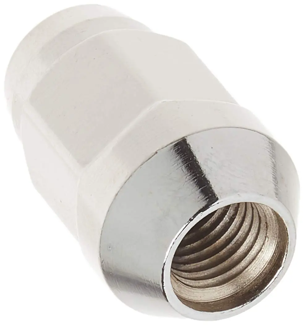 McGard 64012 Chrome Bulge Cone Seat Style Lug Nuts (M12 x 1.5 Thread Size) - Set of 4