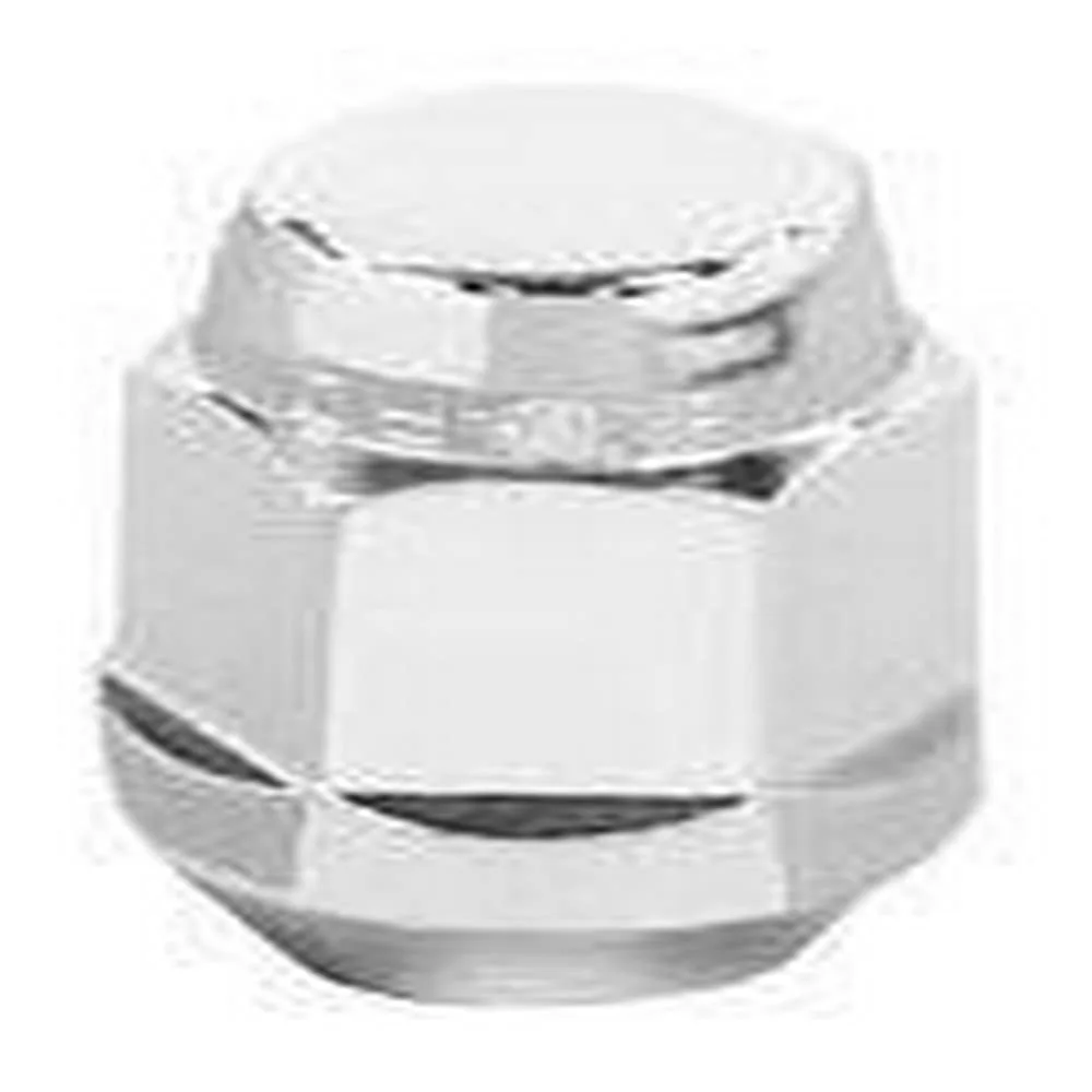McGard 64013 Chrome Bulge Cone Seat Style Lug Nuts (M12 x 1.25 Thread Size) - Set of 4