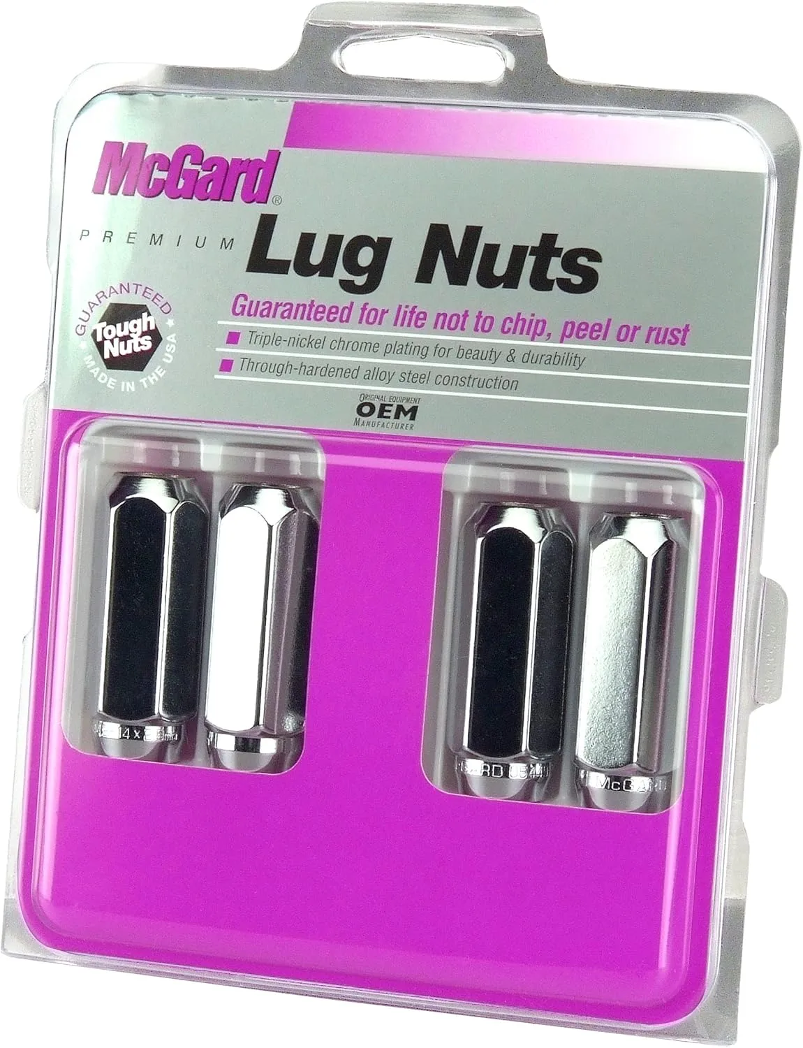MCGARD Cone-Seat Lug Nut Set (M14 x 1.5 Thread)