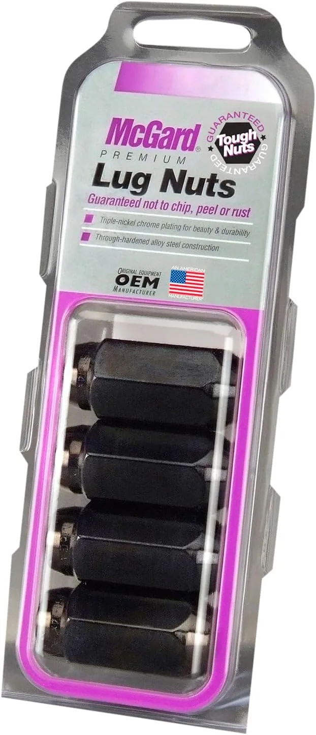 MCGARD Cone-Seat Lug Nut Set (M14 x 1.5 Thread)
