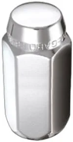 McGard 64069 Chrome Cone Seat Lug Nut Set (Set of 4)