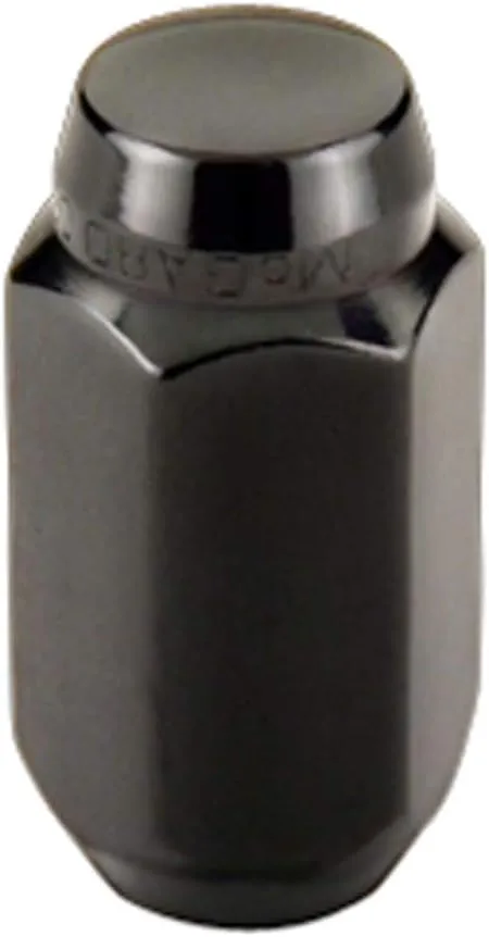 McGard 64072 Chrome/Black Cone Seat Lug Nut Set (Set of 4)