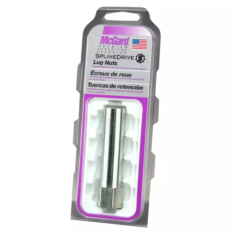 MCGARD 65300 SplineDrive Installation Tool - 13/16" Hex Size, Silver