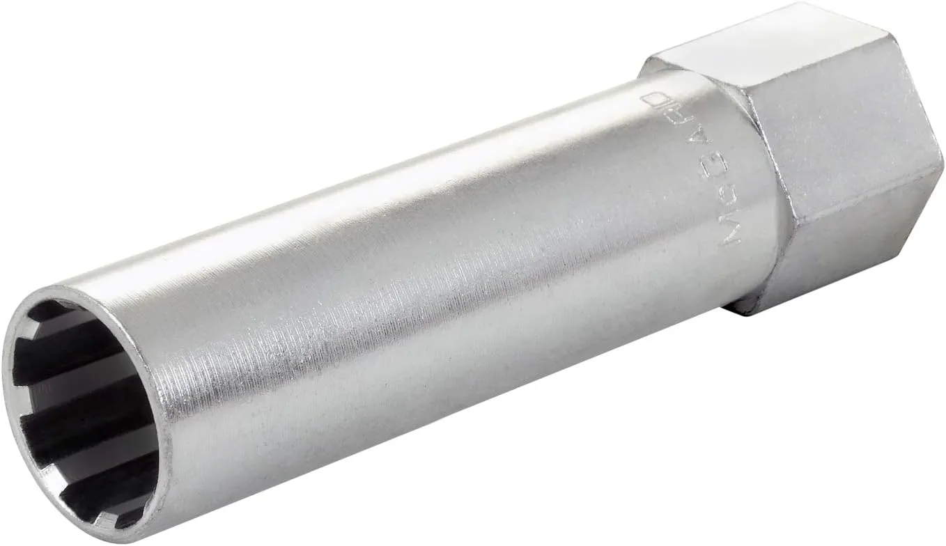 MCGARD 65300 SplineDrive Installation Tool - 13/16" Hex Size, Silver