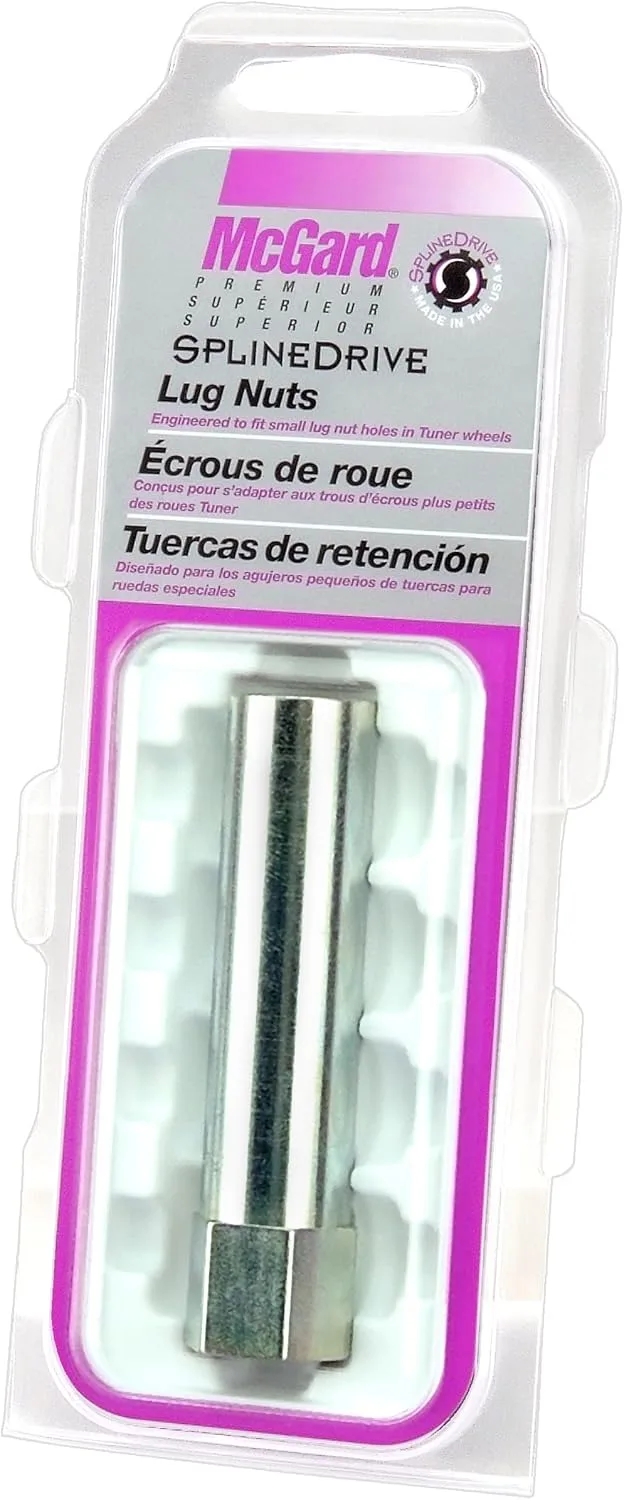 MCGARD 65300 SplineDrive Installation Tool - 13/16" Hex Size, Silver