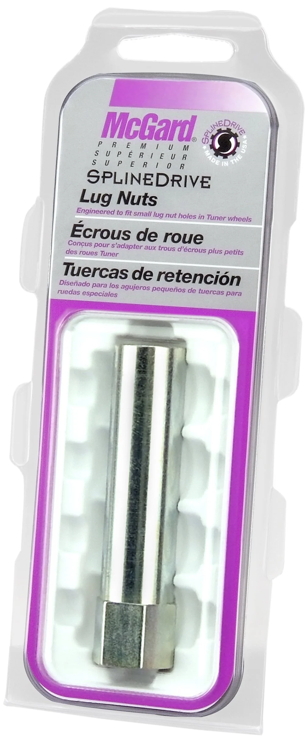 McGard 65302 SplineDrive Installation Tool - 22mm Hex Size