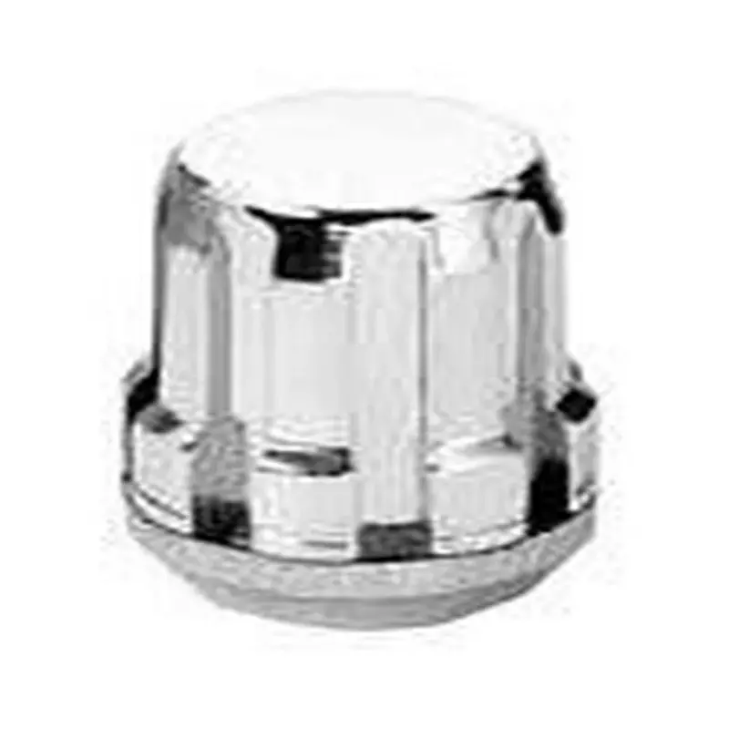 McGard 65357 Chrome Cone Seat SplineDrive Lug Nut Set (M12 x 1.5 Thread Size) - Set of 4
