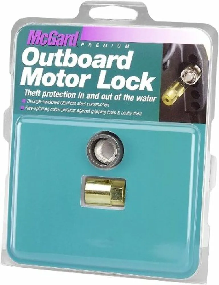 McGard 74039 Marine Propeller Lock Set (3/4"-16 Thread Size)