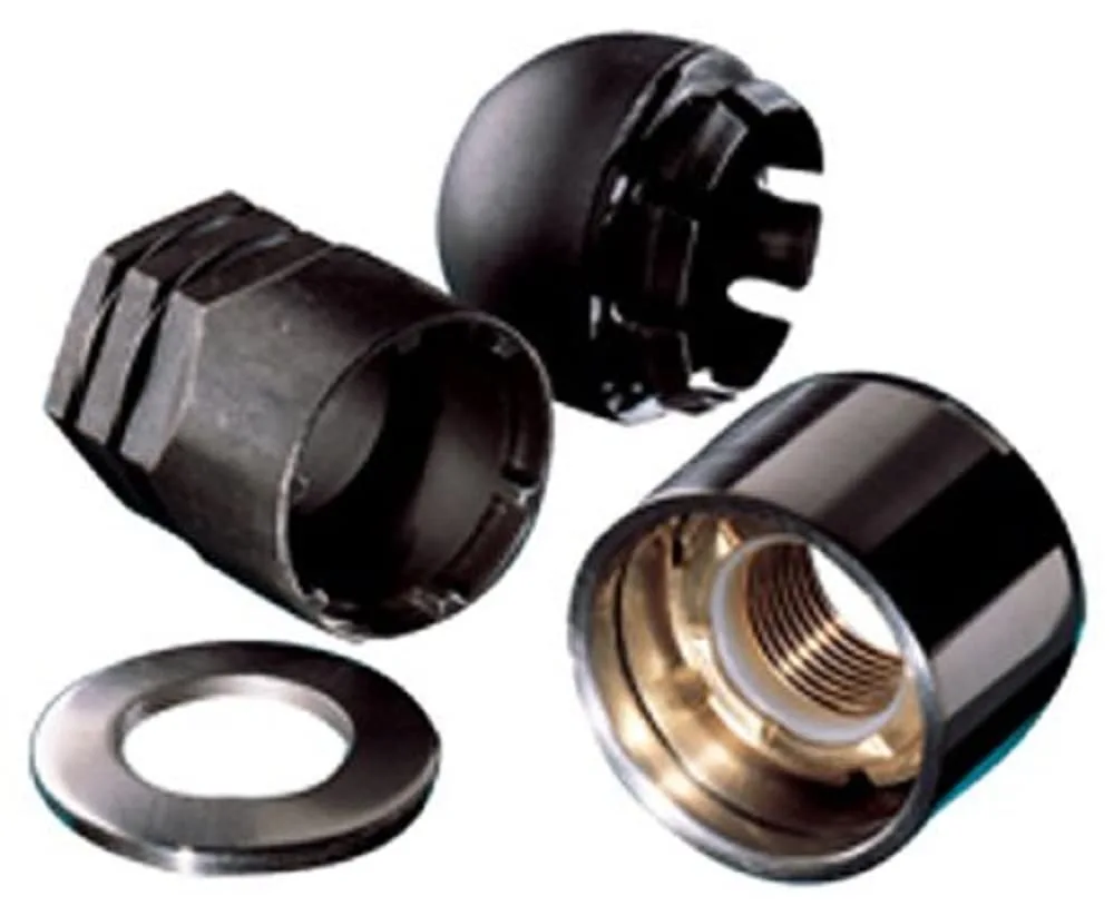 McGard 74040 Marine Propeller Lock Set (M18 x 1.5 Thread Size) - Honda/Yamaha/Suzuki - Set of 1, Black