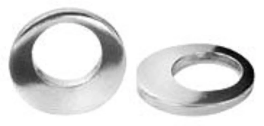 McGard 78714 Stainless Steel Cragar Offset Hole Mag Washer - Pack of 10, Silver