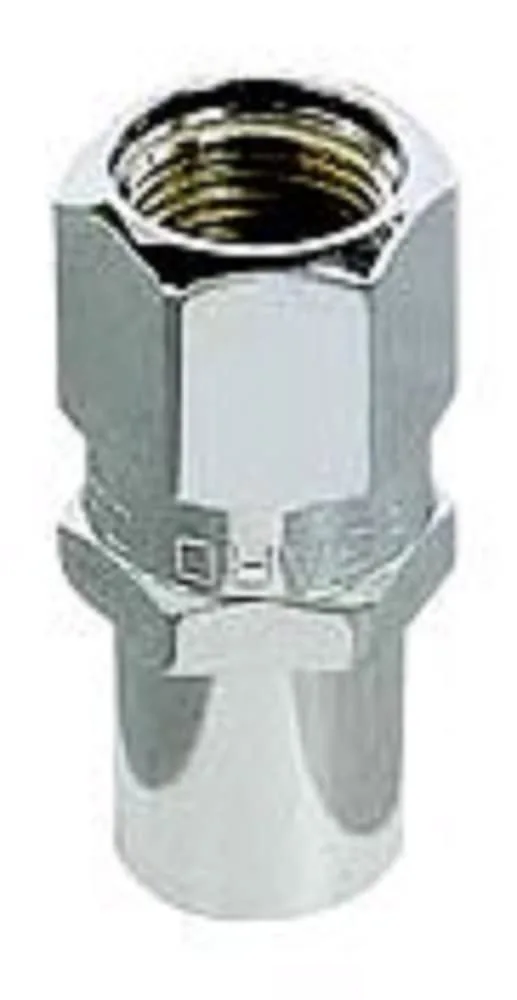 MCGARD Lug Nut, Premium, 12 mm x 1.50 Right Hand Thread, 13/16 in Hex Head, 0.746 in Shank, Open End, Washers Included, Steel, Chrome, Set of 4