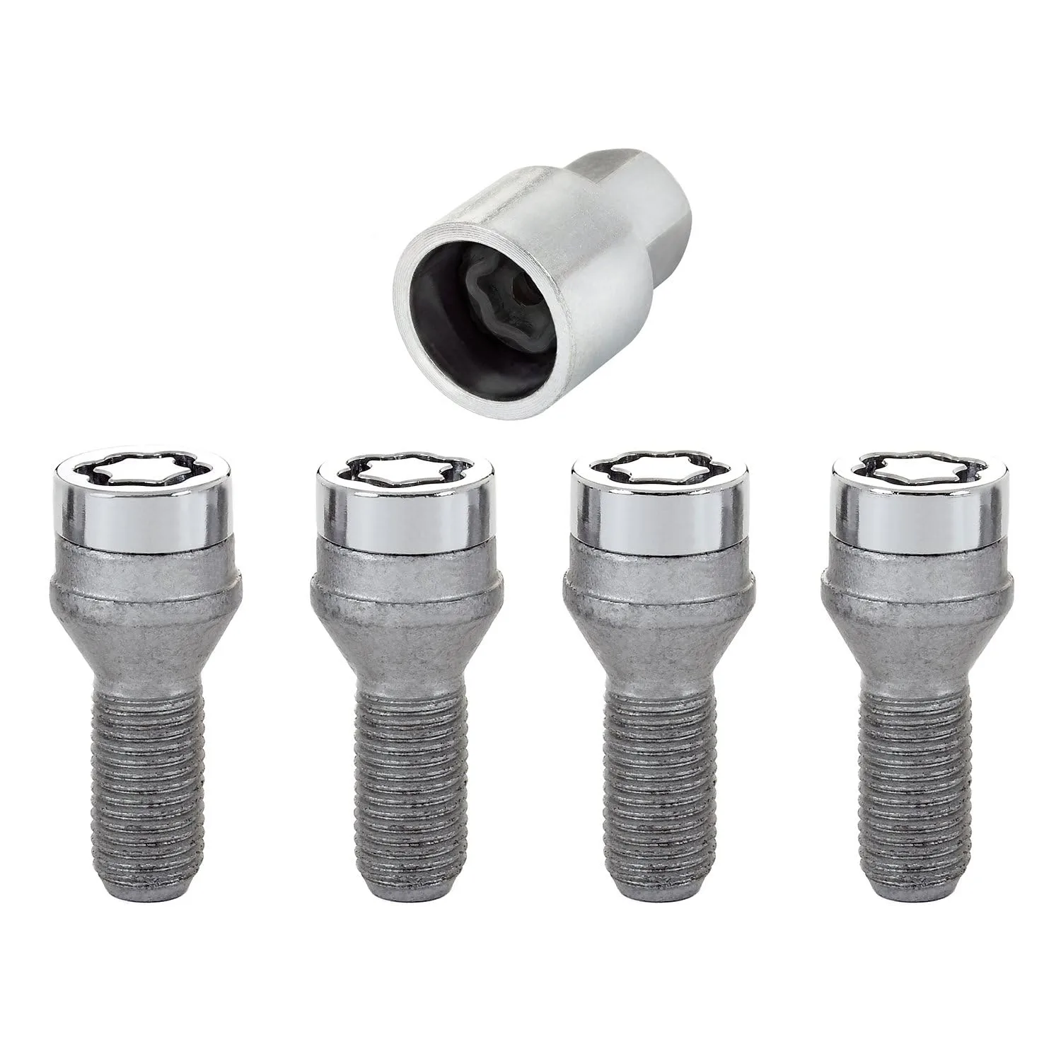 MCGARD Wheel Lock Set 14x1.25 — 4 Locks with 1 Key