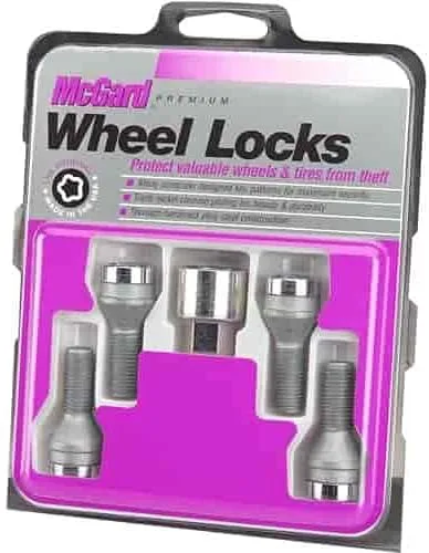 MCGARD Wheel Lock Set 14x1.25 — 4 Locks with 1 Key