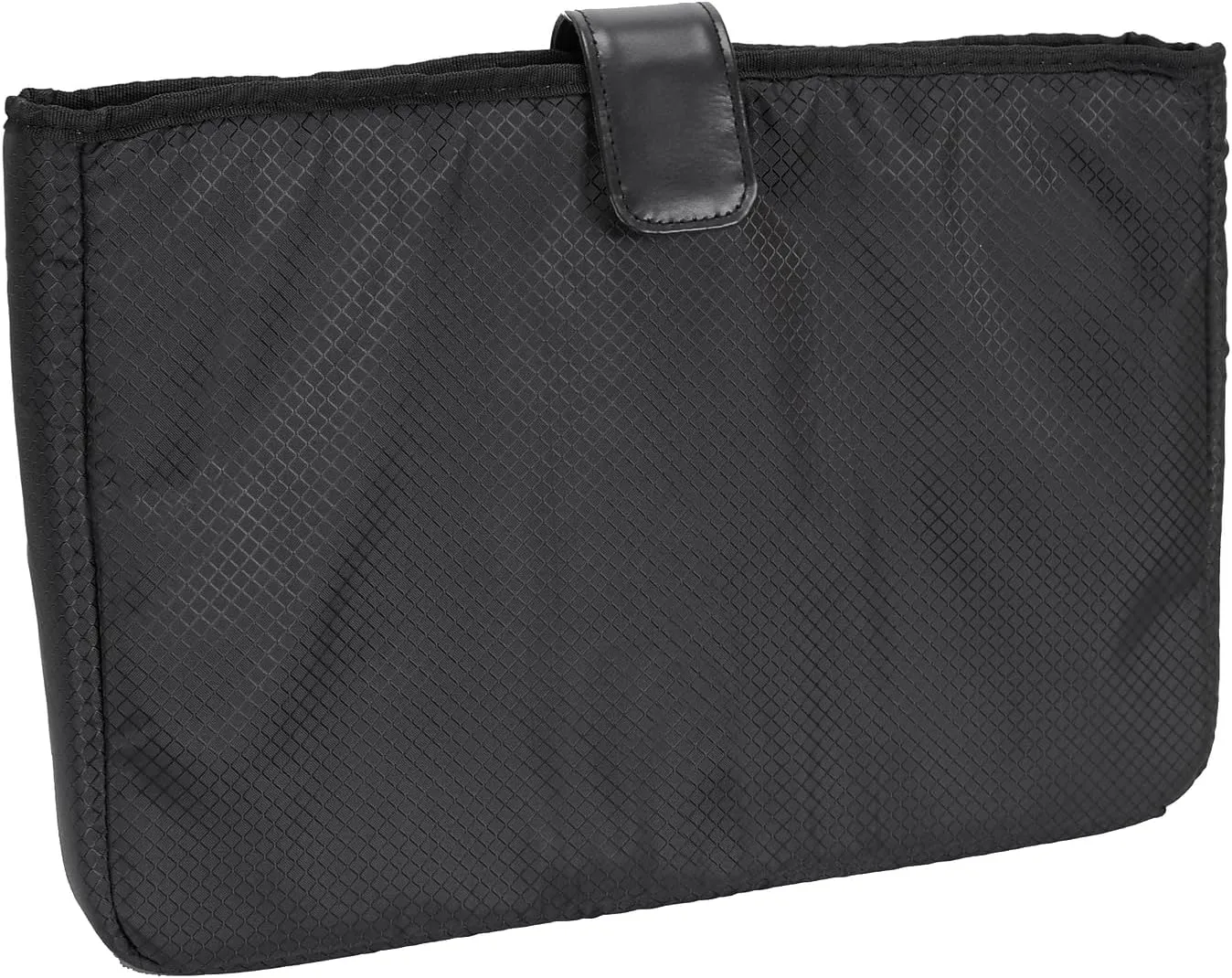 McKLEIN 17" Nylon Patented Detachable -Wheeled Laptop Overnight with Removable Briefcase- CHICAGO Black