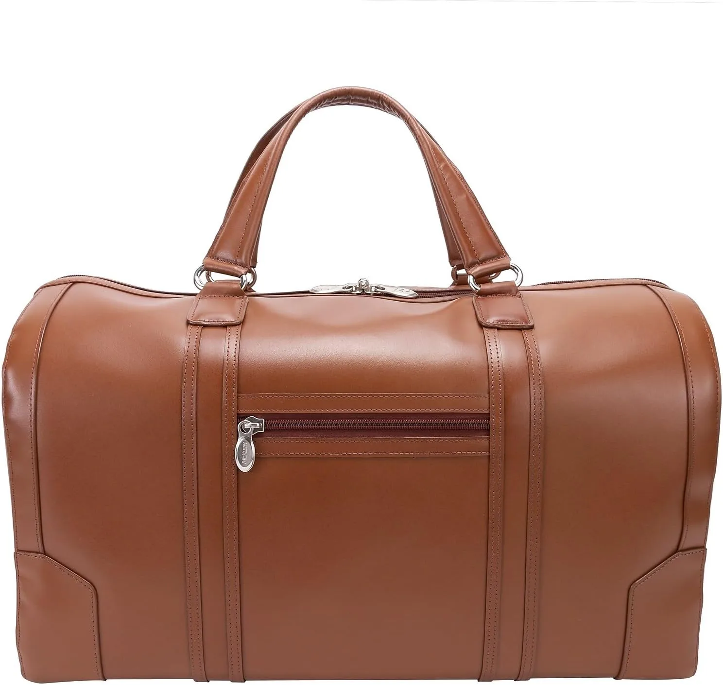 McKLEIN Kinzie Leather Duffel Bag